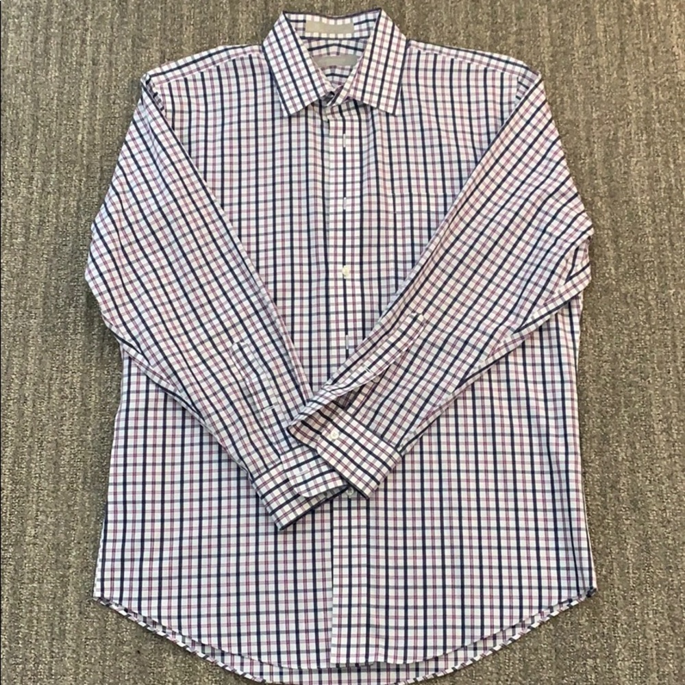 Nordstrom wrinkle free dress shirt